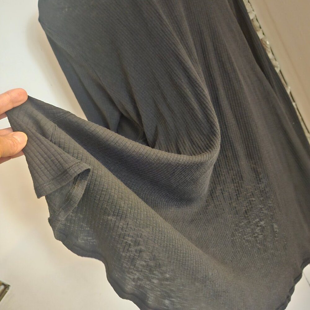 lululemon athletica Charcoal Cardigan - Picture 5 of 8